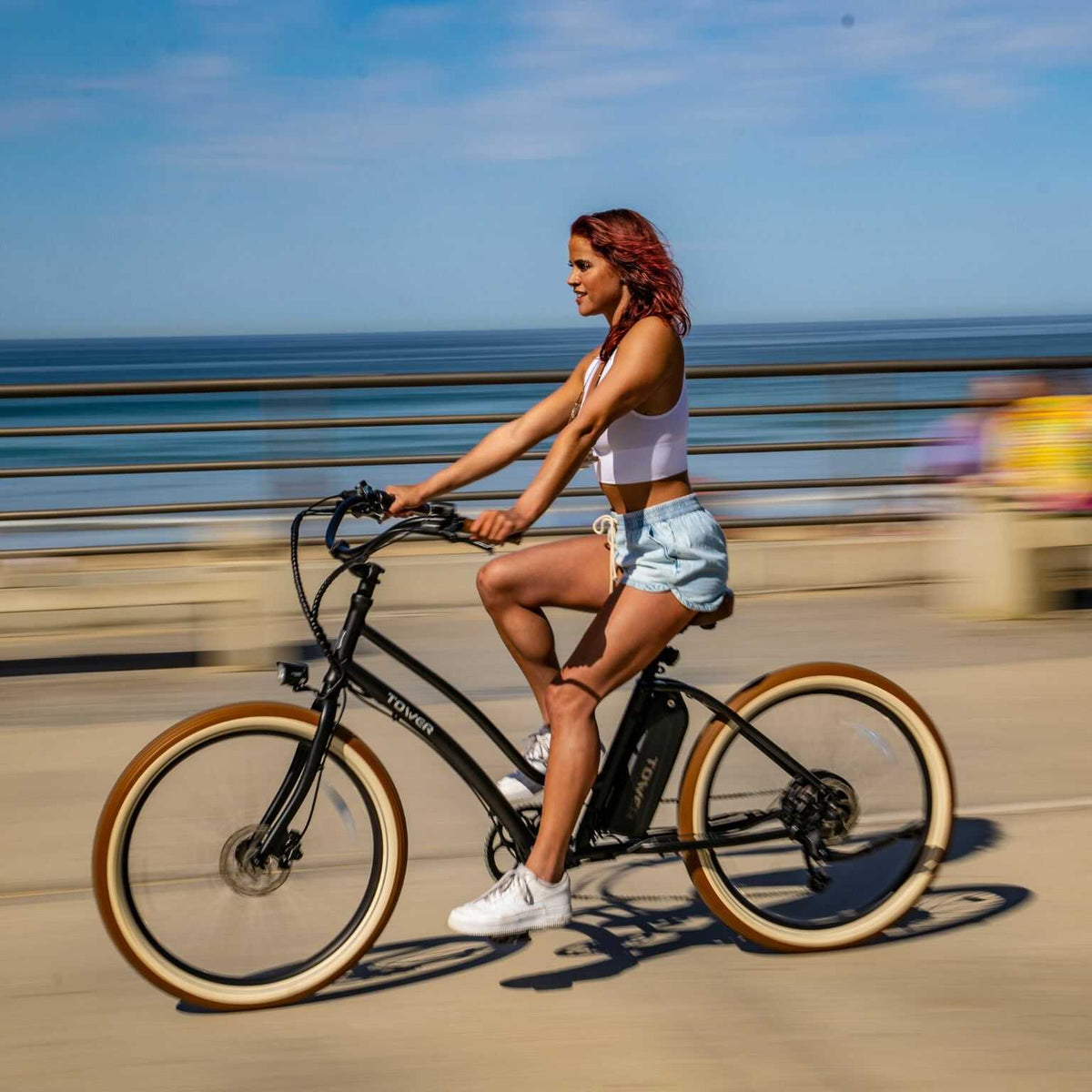 E bike women fashion