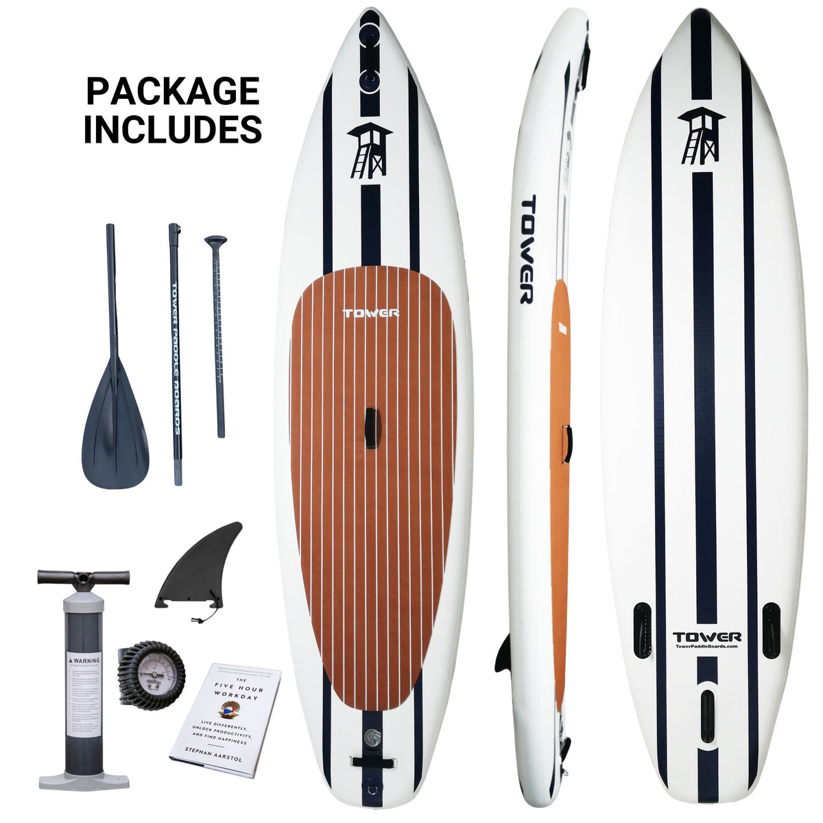 Yachtsman Inflatable Paddle for Sale at SUP – Tower Paddle Boards
