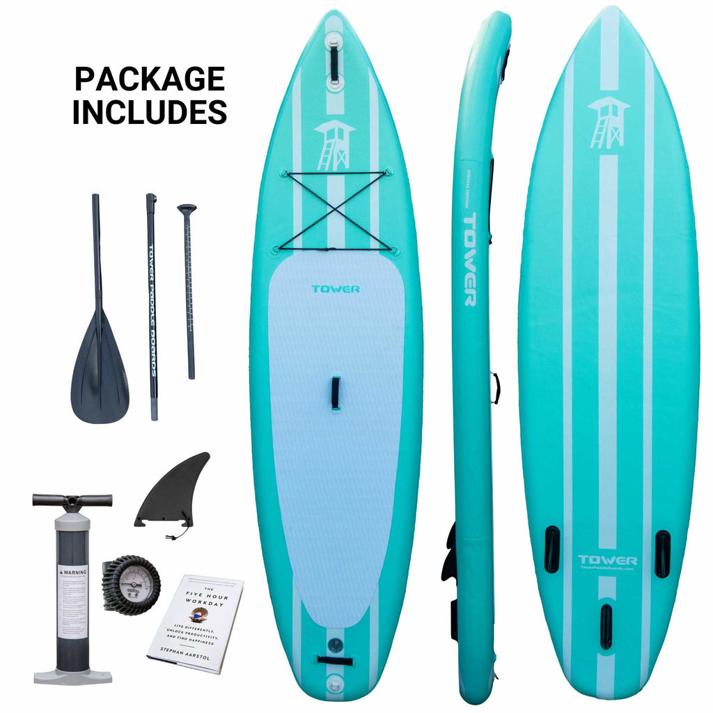 Inflate Paddle Board Instructions  Inflatable Stand Up Paddle Boards –  Tower Paddle Boards