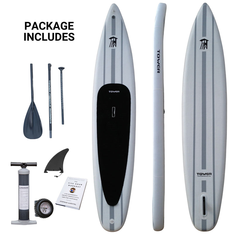 – Tower Tower Boards Touring Paddle Board: Paddle Xplorer